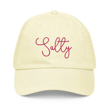 Load image into Gallery viewer, Salty - Pastel baseball hat
