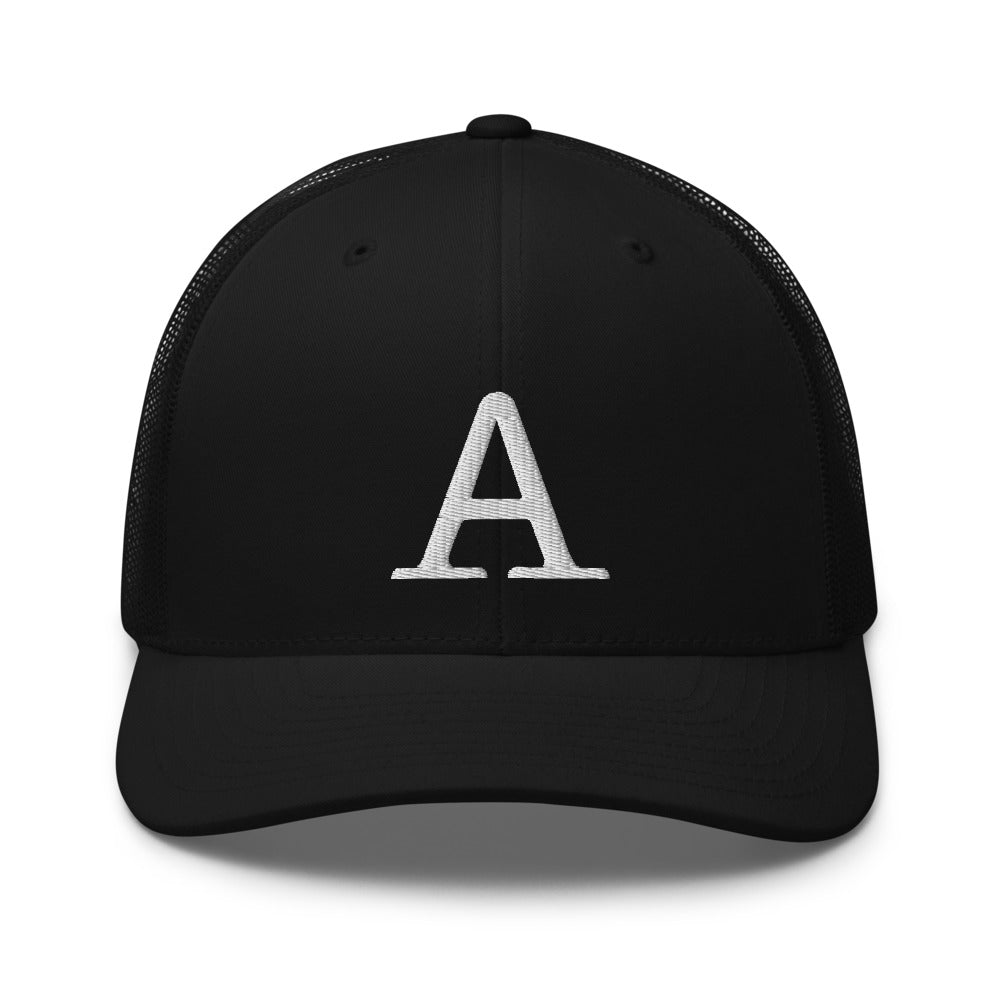 Typewriter A - Trucker Cap