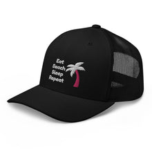 Load image into Gallery viewer, Eat Beach Sleep Repeat - Trucker Cap
