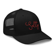 Load image into Gallery viewer, Salty - Trucker Cap

