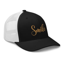Load image into Gallery viewer, Smile - Trucker Cap
