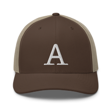 Load image into Gallery viewer, A - Trucker Cap
