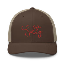 Load image into Gallery viewer, Salty - Trucker Cap
