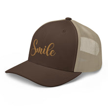 Load image into Gallery viewer, Smile - Trucker Cap
