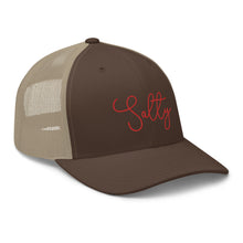 Load image into Gallery viewer, Salty - Trucker Cap
