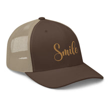 Load image into Gallery viewer, Smile - Trucker Cap
