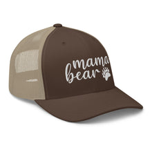 Load image into Gallery viewer, Mama Bear - Trucker Cap
