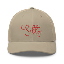 Load image into Gallery viewer, Salty - Trucker Cap
