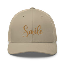 Load image into Gallery viewer, Smile - Trucker Cap
