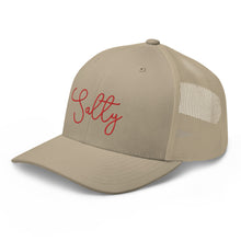 Load image into Gallery viewer, Salty - Trucker Cap
