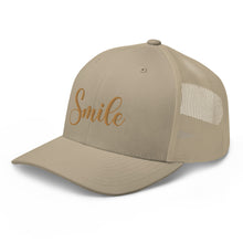 Load image into Gallery viewer, Smile - Trucker Cap
