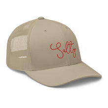 Load image into Gallery viewer, Salty - Trucker Cap
