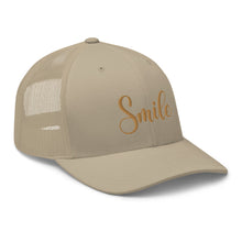 Load image into Gallery viewer, Smile - Trucker Cap
