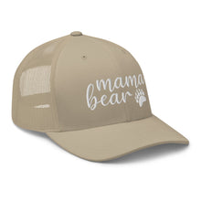 Load image into Gallery viewer, Mama Bear - Trucker Cap
