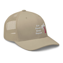 Load image into Gallery viewer, Eat Beach Sleep Repeat - Trucker Cap
