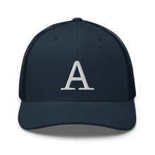 Load image into Gallery viewer, A - Trucker Cap
