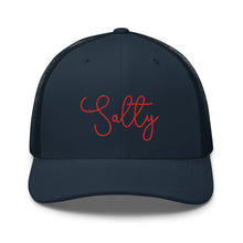 Load image into Gallery viewer, Salty - Trucker Cap
