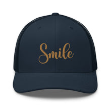 Load image into Gallery viewer, Smile - Trucker Cap
