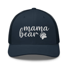 Load image into Gallery viewer, Mama Bear - Trucker Cap
