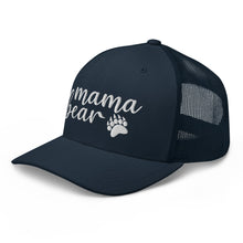 Load image into Gallery viewer, Mama Bear - Trucker Cap
