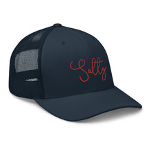 Load image into Gallery viewer, Salty - Trucker Cap
