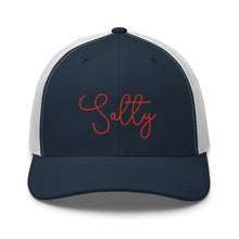 Load image into Gallery viewer, Salty - Trucker Cap
