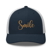 Load image into Gallery viewer, Smile - Trucker Cap
