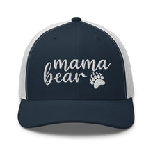 Load image into Gallery viewer, Mama Bear - Trucker Cap
