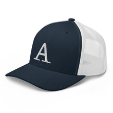 Load image into Gallery viewer, Typewriter A - Trucker Cap
