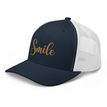 Load image into Gallery viewer, Smile - Trucker Cap
