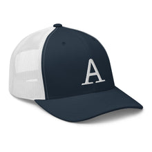 Load image into Gallery viewer, Typewriter A - Trucker Cap
