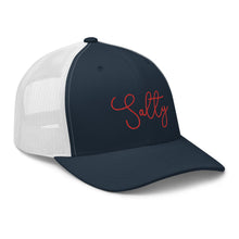 Load image into Gallery viewer, Salty - Trucker Cap
