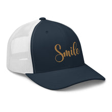 Load image into Gallery viewer, Smile - Trucker Cap
