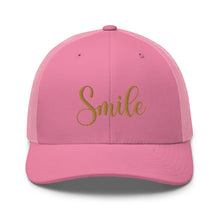 Load image into Gallery viewer, Smile - Trucker Cap
