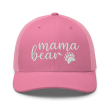 Load image into Gallery viewer, Mama Bear - Trucker Cap
