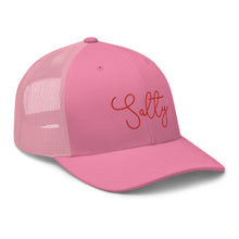 Load image into Gallery viewer, Salty - Trucker Cap
