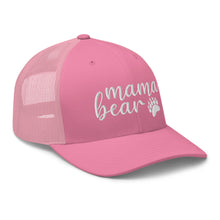 Load image into Gallery viewer, Mama Bear - Trucker Cap
