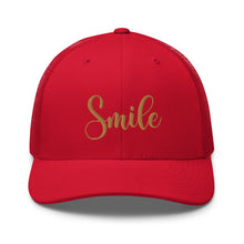 Load image into Gallery viewer, Smile - Trucker Cap
