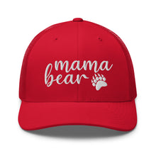 Load image into Gallery viewer, Mama Bear - Trucker Cap
