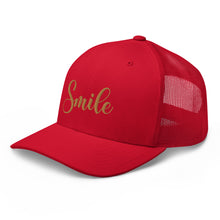 Load image into Gallery viewer, Smile - Trucker Cap

