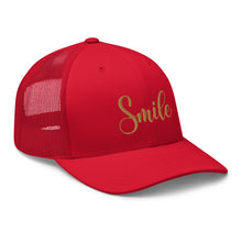 Load image into Gallery viewer, Smile - Trucker Cap
