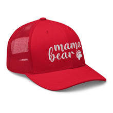 Load image into Gallery viewer, Mama Bear - Trucker Cap
