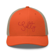 Load image into Gallery viewer, Salty - Trucker Cap
