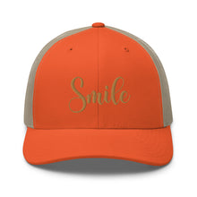 Load image into Gallery viewer, Smile - Trucker Cap
