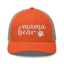 Load image into Gallery viewer, Mama Bear - Trucker Cap
