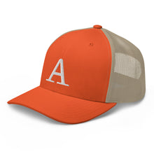 Load image into Gallery viewer, Typewriter A - Trucker Cap
