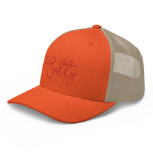 Load image into Gallery viewer, Salty - Trucker Cap
