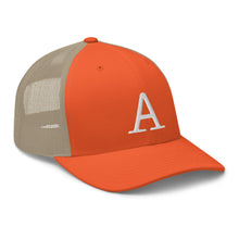 Load image into Gallery viewer, Typewriter A - Trucker Cap
