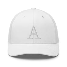 Load image into Gallery viewer, Typewriter A - Trucker Cap
