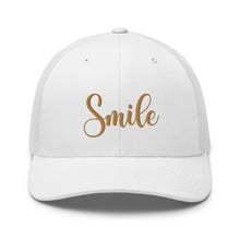 Load image into Gallery viewer, Smile - Trucker Cap

